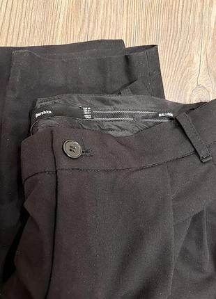 Жіночі брюки zara чорні 3