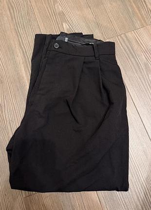 Жіночі брюки zara чорні 2