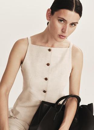 Топ-жилетка h&amp;m 14 размер