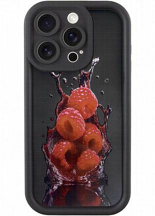 Tpu чехол prestige для apple iphone 13 pro (6.1") raspberry