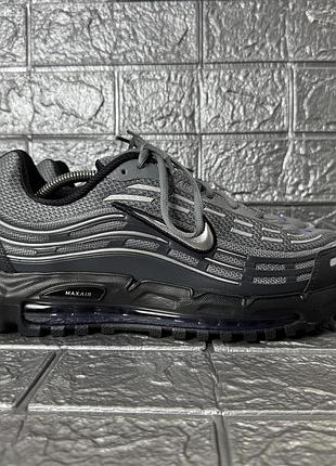 Мужские кроссовки nike air max tl 2.5 black/grey io2263-001