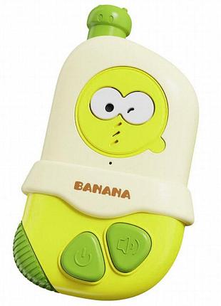 Детская обучающая рация me-213 banana cute intercom (2pcs) yellow