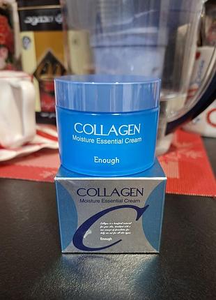 Крем для обличчя enough collagen moisture essential cream