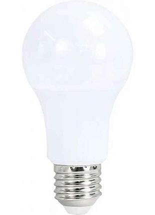 Лампа світлодіодна 11w e27 4000k a60 950lm ~ 175-265v арт.51-314-001. тм miorro