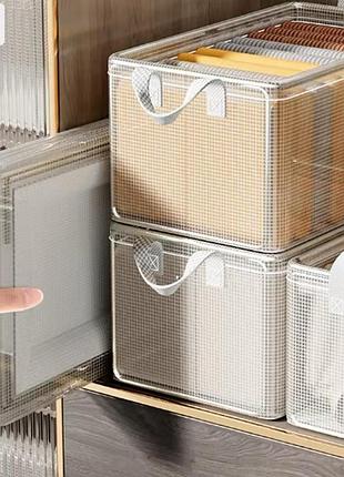 Коробка органайзер для одежды, для storage basket 30*24*16 ly-805 (100)
