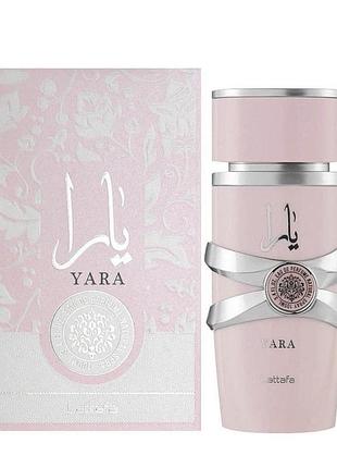 Парфюмированная женская вода lattafa yara, 100 мл