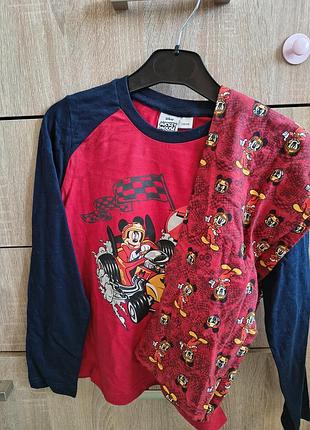 Детская пижама для мальчика мики маус mike mouse disney р.98 различна