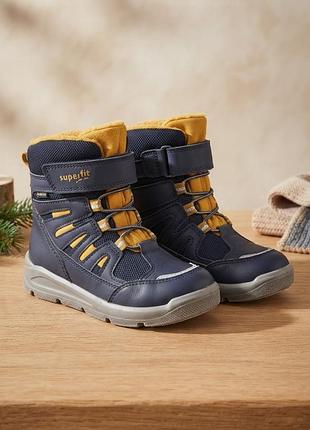 Ботинки зимние superfit gore-tex оригинал р.32