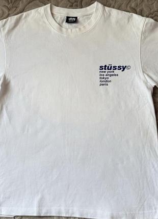 Футболка stussy