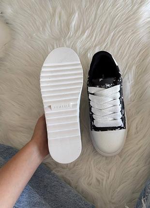 Кеди numeris atelier pigment 🖤🤍 4