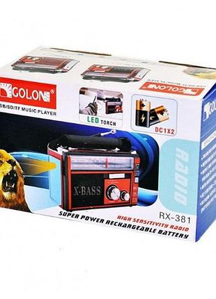 Радіоприймачі-golon usb+sd (36 шт.) 3
