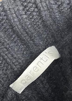 Люксовий светр parentis 100% кашемір 3