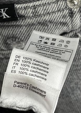 Люксовий светр parentis 100% кашемір 7