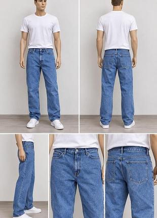 Джинси чоловічі levi strauss сині 44/30