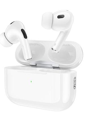 Бездротові навушники tws hoco true wireless stereo headset white ( ) 3