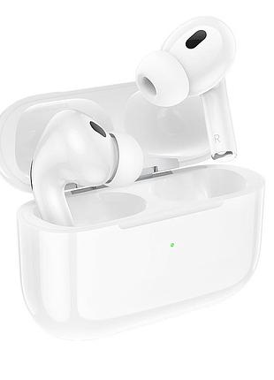 Бездротові навушники tws hoco true wireless stereo headset white ( ) 4