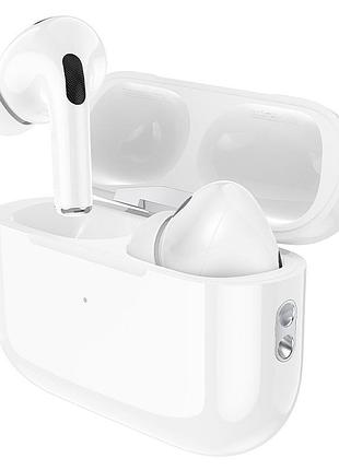Бездротові навушники tws hoco true wireless stereo headset white ( ) 5