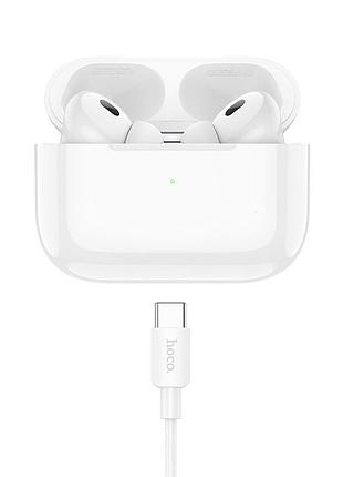 Бездротові навушники tws hoco true wireless stereo headset white ( ) 7