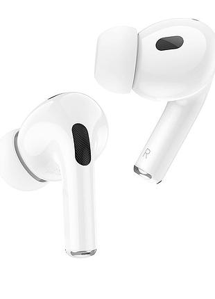 Бездротові навушники tws hoco true wireless stereo headset white ( ) 8