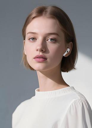 Бездротові навушники tws hoco true wireless stereo headset white ( ) 10