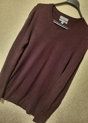 Шерстяной свитер m&s 2