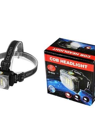 Фонарь налобный (led матрица)