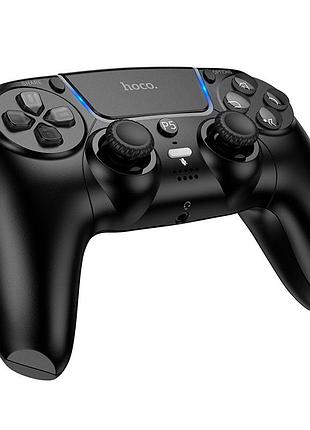 Геймпад бездротовий hoco dragon wireless gamepad black ( )