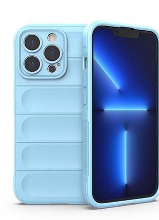 Чохол для смартфона cosmic magic shield for apple iphone pro max light blue ( )