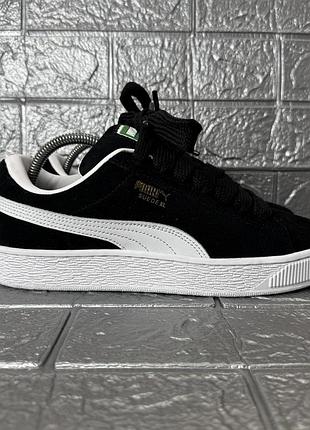 Жіночі кросівки puma suede xl black 396577-02