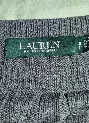 Cвитер из хлопка ralph lauren 8