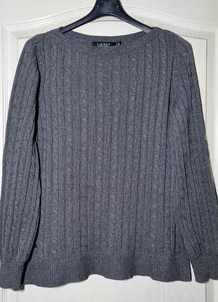 Cвитер из хлопка ralph lauren