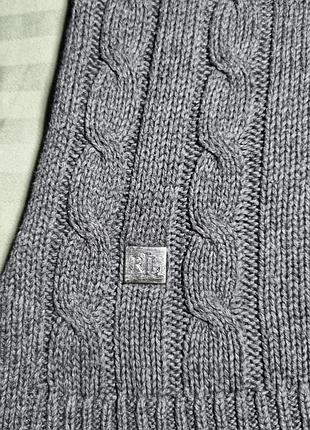Cвитер из хлопка ralph lauren 7