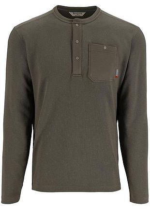 Реглан simms highline henley smokey olive m (14058-1068-30)