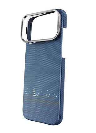 Чохол wiwu aramid armor for air. " black & blue ( )