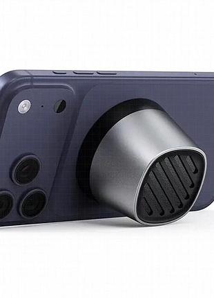 Bluetooth колонка acefast k8 5w + бзу 15w black 4