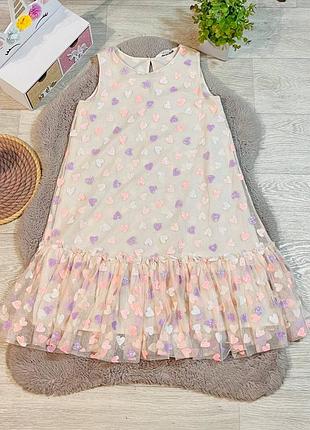 Очень красивое нарядное платье h&amp;m