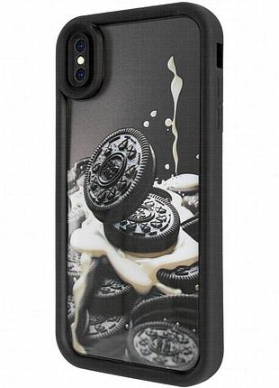 Tpu чехол prestige для apple iphone x / xs (5.8") oreo