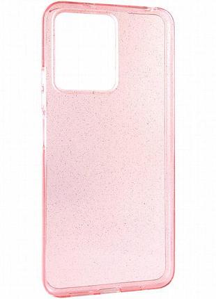 Tpu чехол nova для xiaomi redmi 13c / poco c65 pink