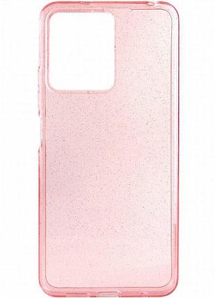 Tpu чехол nova для xiaomi redmi 13c / poco c65 pink 2