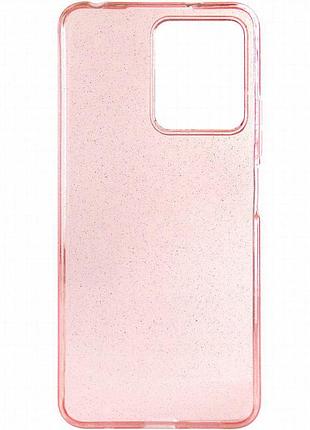 Tpu чехол nova для xiaomi redmi 13c / poco c65 pink 3