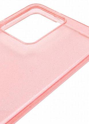 Tpu чехол nova для xiaomi redmi 13c / poco c65 pink 4