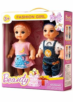 Набір ляльок-близнючок “fashion girl”