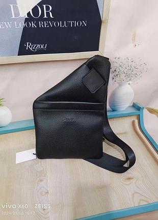 Сумка шкіряна backpack + wallet jasper чорна зам () ()
