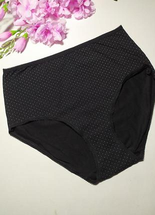 Нові високі котонові трусики george, uk 12, eur 40, l