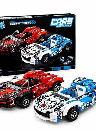 Конструктор- zuanma “cars building blocks”
