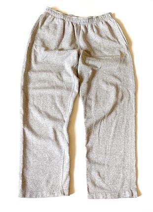 Штаны nike the athletic dept grey baggy y2k vintage logo