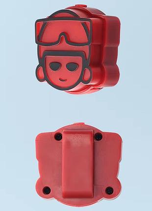 Велоліхтар stop, waterproof, li-ion акумулятор, зп type-c 8