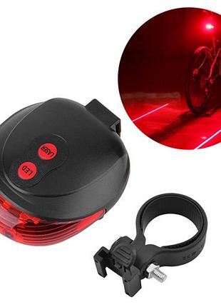 Велоліхтар stop +, waterproof, 2хaaa