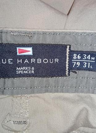 Карго штани  marks & spencer blue harbour 7