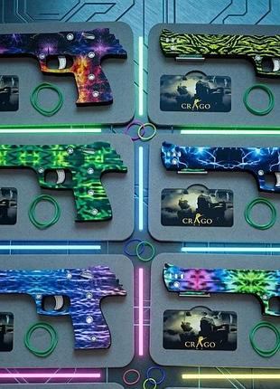 Сувенирная модель пистолета «tactical crago series» — игровой реквизит